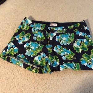 Merona Floral Shorts